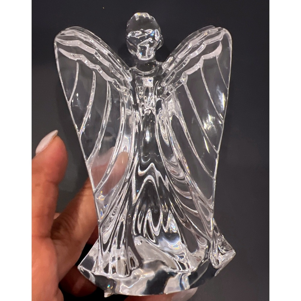 Waterford Crystal Guardian Angel 6" Lead Crystal Figurine 1st Edition‎